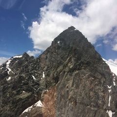 Verortung via Georeferenzierung der Kamera: Aufgenommen in der Nähe von Gemeinde Sölden, Österreich in 3400 Meter